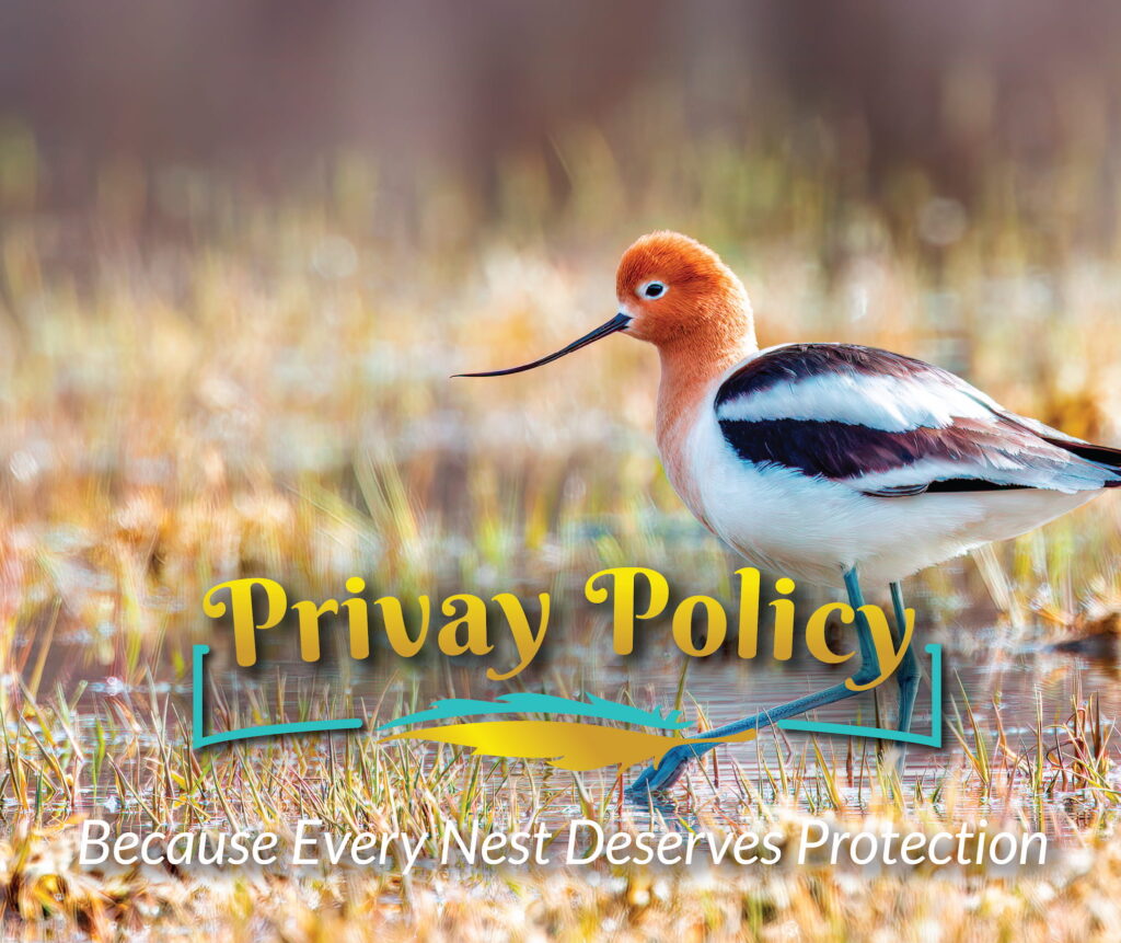American Avocey w/ Privacy Policy - Because Every Nest Deserve to be Protected title overlay